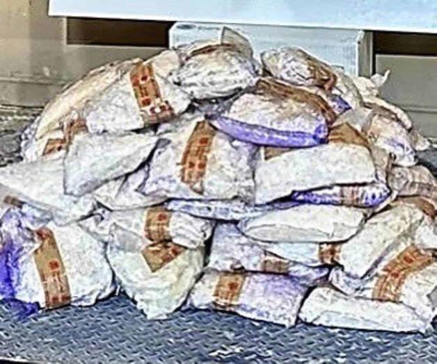 Interceptan más de 3.3 mdd en metanfetamina