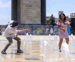 Esperan en CDMX clima extremadamente caluroso: 31 grados