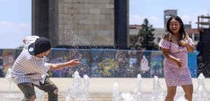 Esperan en CDMX clima extremadamente caluroso: 31 grados