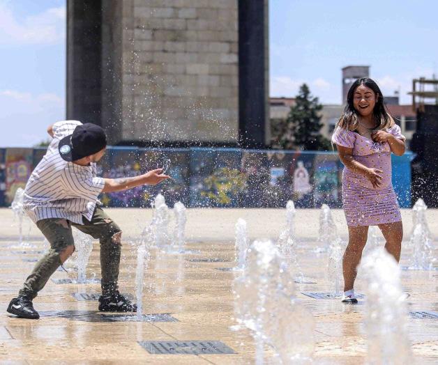 Esperan en CDMX clima extremadamente caluroso: 31 grados Esperan en CDMX clima extremadamente caluroso: 31 grados