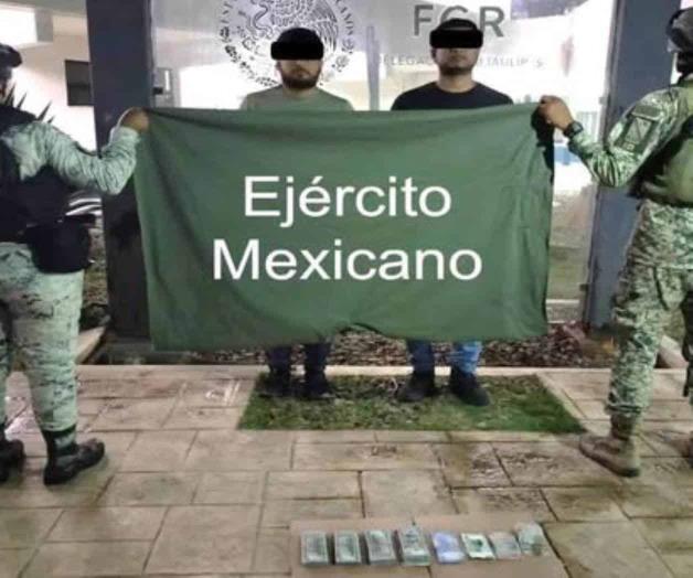 Y dos detenidos en Reynosa: Asegura federación armas en operativo Y dos detenidos en Reynosa: Asegura federación armas en operativo