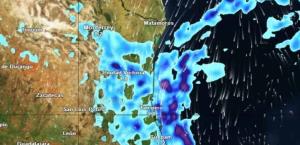 Tormentas y granizo amenazan a Tamaulipas por frente frío 42