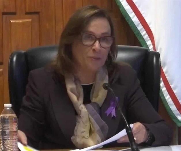 Denuncia Rocío Nahle a exfuncionarios Denuncia Rocío Nahle a exfuncionarios