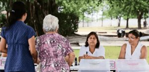 Van 350 renuncias de candidatos en Veracruz