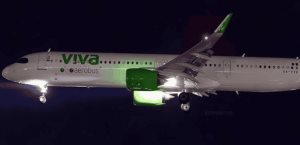 Tras falla, desvían avión de Viva Aerobús a La Habana