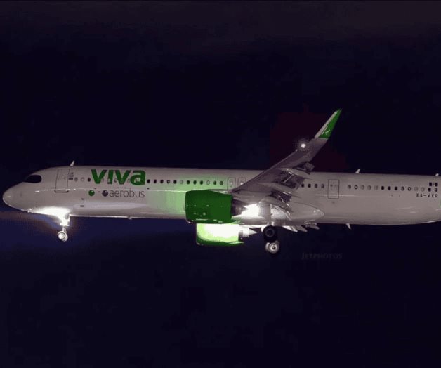 Tras falla, desvían avión de Viva Aerobús a La Habana Tras falla, desvían avión de Viva Aerobús a La Habana