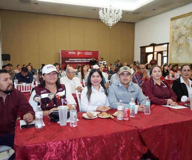 Sesiona comité de Morena en R.B. Sesiona comité de Morena en R.B.