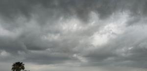 Amenazan tormenta eléctrica y lluvias a esta frontera