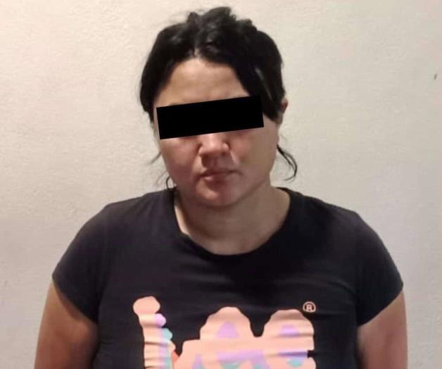 Detención de mujer por agresión a su madre en Guadalupe Detención de mujer por agresión a su madre en Guadalupe