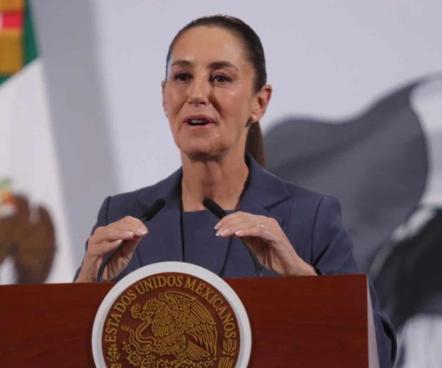 Claudia Sheinbaum felicita al nuevo Papa León XIV Claudia Sheinbaum felicita al nuevo Papa León XIV