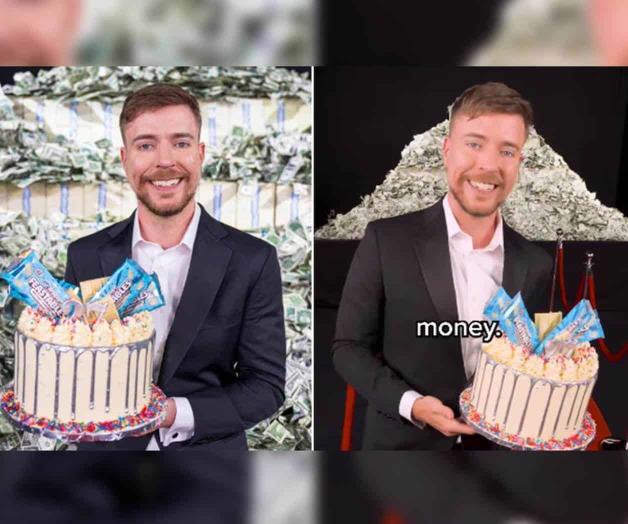 MrBeast celebra su cumpleaños regalando dinero a sus seguidores MrBeast celebra su cumpleaños regalando dinero a sus seguidores