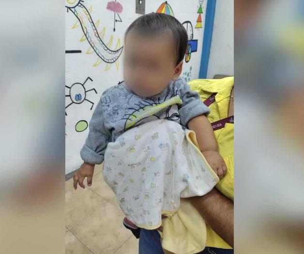 Bebé es abandonada en puesto de hotdogs en Guadalupe Bebé es abandonada en puesto de hotdogs en Guadalupe