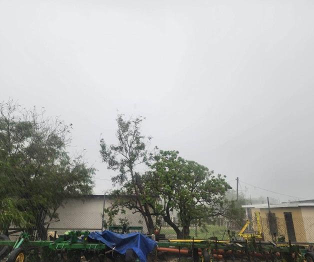 Tormenta con granizo sorprende a Valle Hermoso; preocupa a productores agrícolas Tormenta con granizo sorprende a Valle Hermoso; preocupa a productores agrícolas