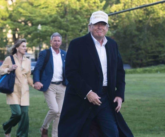 Trump designa el jueves como Día de la Victoria Trump designa el jueves como Día de la Victoria