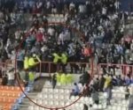 Violencia en gradas durante Pachuca vs América en la Liga MX