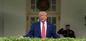 Donald Trump felicita al Papa León XIV