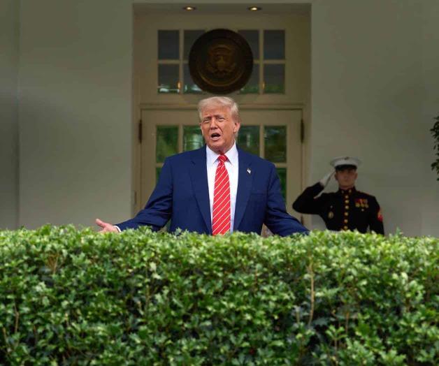 Donald Trump felicita al Papa León XIV Donald Trump felicita al Papa León XIV