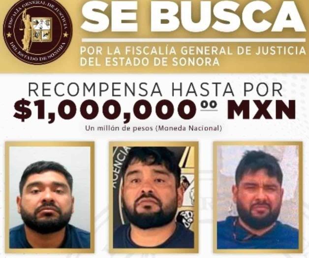 Ofrecen 1 mdp por capo que se fug&oacute; en Sonora