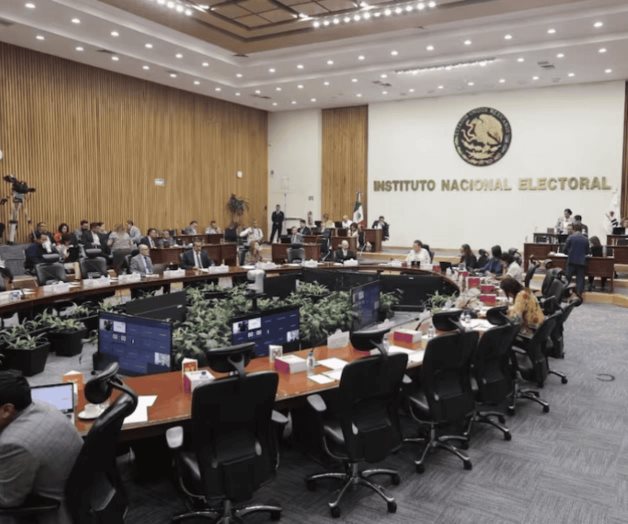 INE batea solicitud del Congreso para cancelar candidaturas del PJ INE batea solicitud del Congreso para cancelar candidaturas del PJ