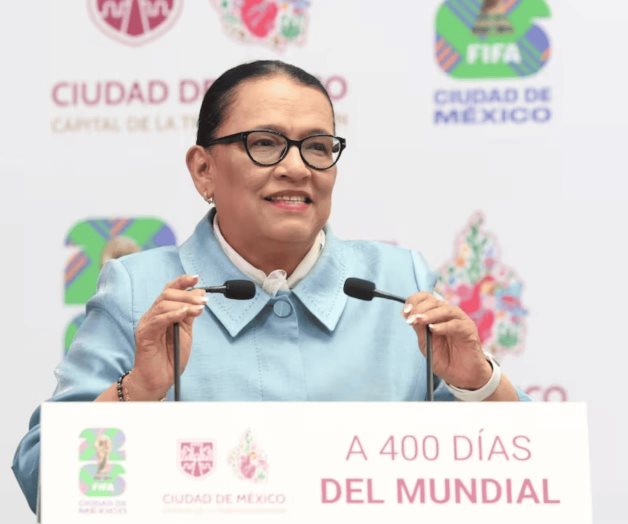 Partido inaugural del Mundial 2026 pondrá los ojos en México: Segob Partido inaugural del Mundial 2026 pondrá los ojos en México: Segob