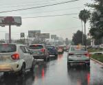 Frente frío número 42 deja lluvias en Monterrey