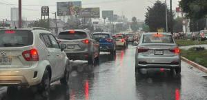 Frente frío número 42 deja lluvias en Monterrey