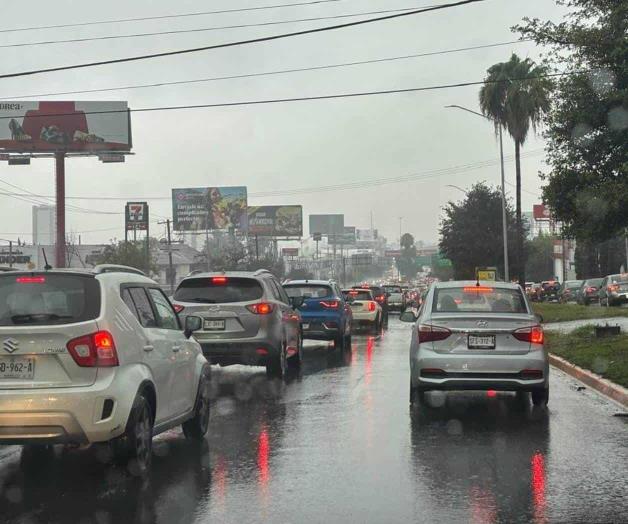 Frente frío número 42 deja lluvias en Monterrey Frente frío número 42 deja lluvias en Monterrey