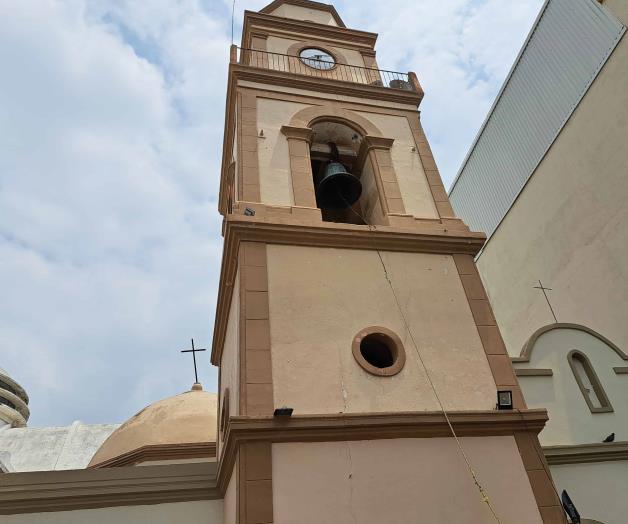 Repican las campanas de la concatedral por elección de pontífice Repican las campanas de la concatedral por elección de pontífice