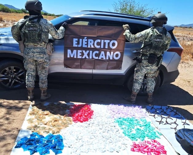 Aseguran 154 toneladas de droga en siete meses y capturan a 20 mil personas Aseguran 154 toneladas de droga en siete meses y capturan a 20 mil personas