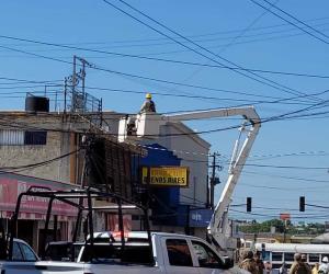Inicia operativo de CFE, Sedena y Guardia Nacional contra robo de energía