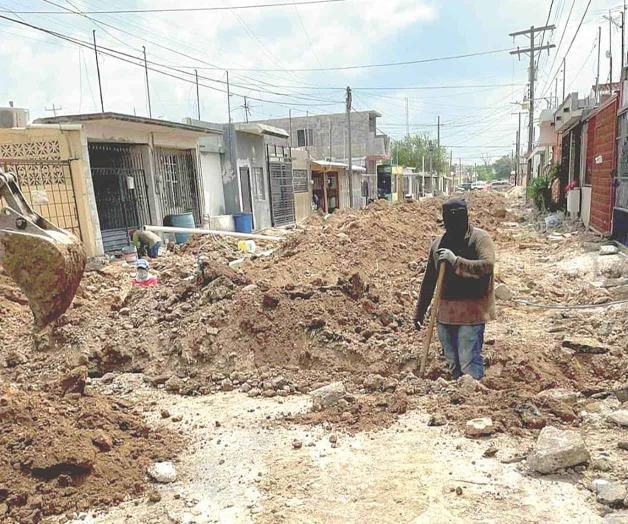 Reparaciones en el sistema de drenaje de La Ca&ntilde;ada dejan atrapadas a familias
