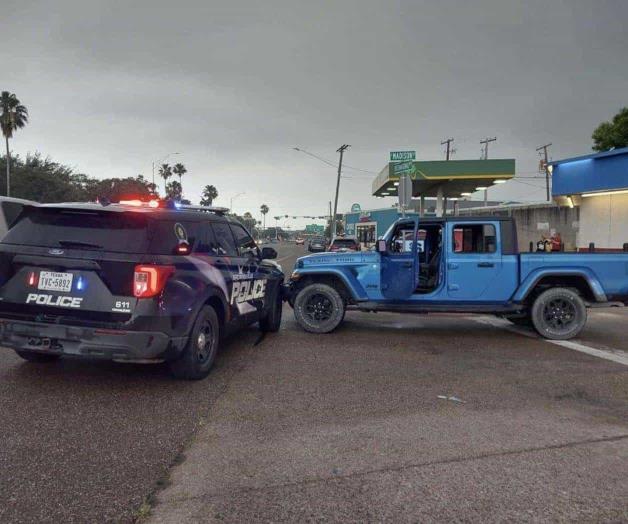 Detienen a 3 durante una persecución Detienen a 3 durante una persecución