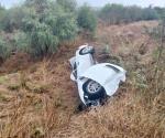 Matamorense, herido  en accidente carretero