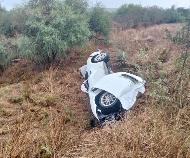 Matamorense, herido en accidente carretero Matamorense, herido en accidente carretero