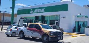Asaltan a mujer en estacionamiento de Banco Afirme de Reynosa