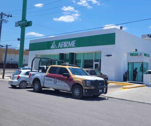 Asaltan a mujer en estacionamiento de Banco Afirme de Reynosa Asaltan a mujer en estacionamiento de Banco Afirme de Reynosa