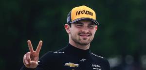 Destacada participación de Pato OWard en la Práctica 1 del Gran Premio de Indianápolis