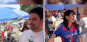 Vendedora estafa a influencer extranjero que quería ayudarla