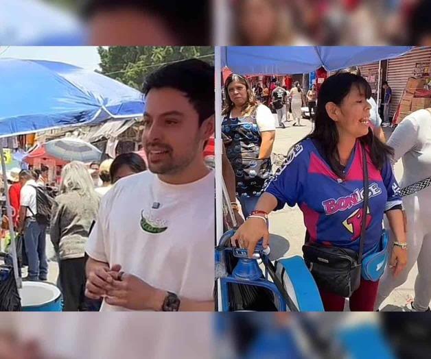 Vendedora estafa a influencer extranjero que quería ayudarla Vendedora estafa a influencer extranjero que quería ayudarla