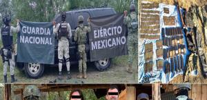 Aseguran federales siete inmuebles en Ciudad Victoria y detienen a ocho personas