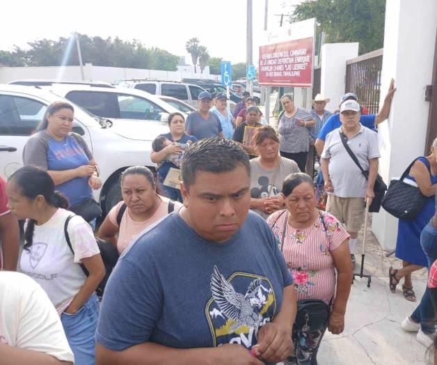 Último llamado a damnificados Último llamado a damnificados