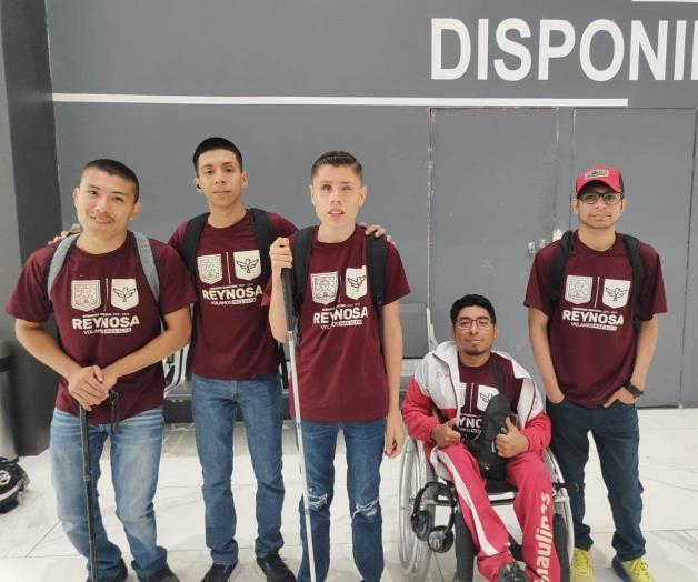 Paratletas reynosenses, listos para el Mundial Paratletas reynosenses, listos para el Mundial