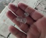 Con fuerte tormenta eléctrica: Sorprende granizo en Valle Hermoso