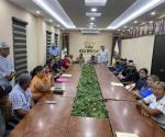 En sala de Cabildo: de Río Bravo: Se reúnen delegados municipales