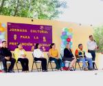 Llevan a municipio Jornada Cultural