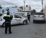 Choca el chofer de empresa refresquera en Reynosa