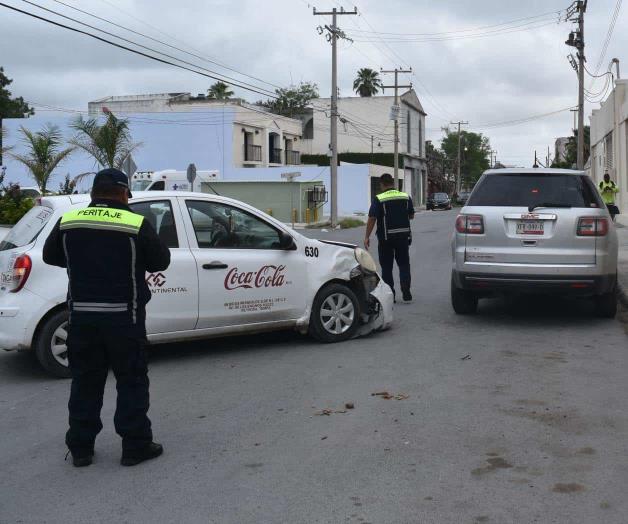 Choca el chofer de empresa refresquera en Reynosa Choca el chofer de empresa refresquera en Reynosa
