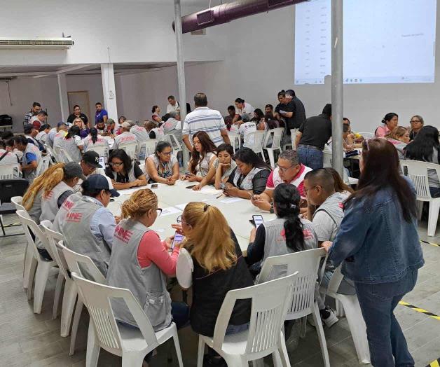 Cumple el INE con lineamientos para desarrollar proceso judicial Cumple el INE con lineamientos para desarrollar proceso judicial