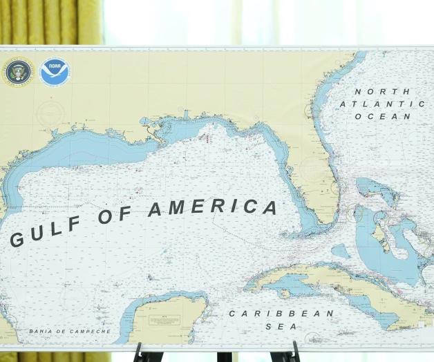 Aprueba Cámara cambiar nombre a Golfo de México