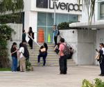 Fallece trabajador en centro comercial